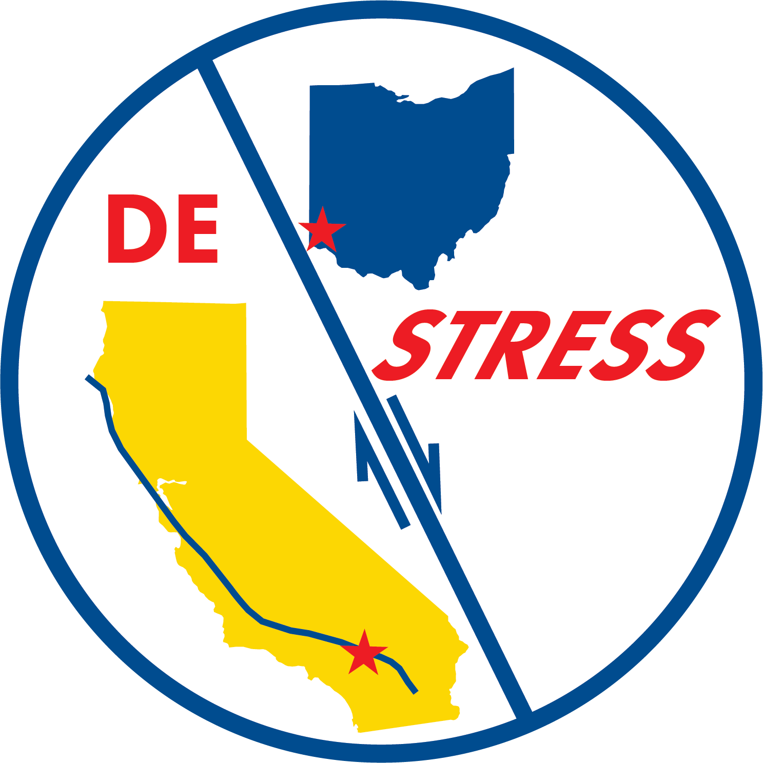 DE-STRESS REU Logo